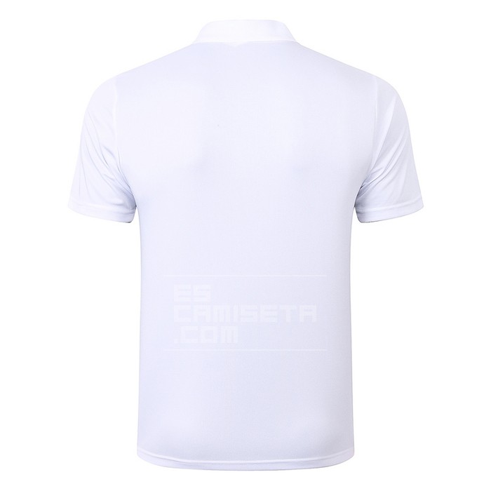 Camiseta Polo del Paris Saint-Germain 20/21 Blanco - Haga un click en la imagen para cerrar